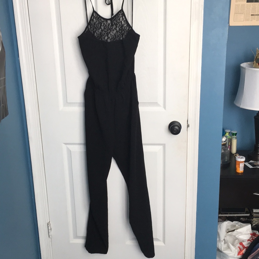 Black Jumpsuit